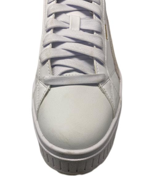 PUMA（プーマ）PUMA (プーマ) スニーカー ホワイト サイズ:24CMの古着・服飾アイテム