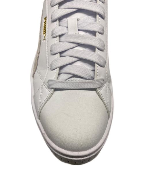 PUMA（プーマ）PUMA (プーマ) スニーカー ホワイト サイズ:24CMの古着・服飾アイテム