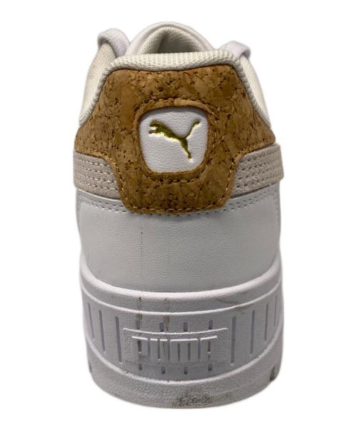 PUMA（プーマ）PUMA (プーマ) スニーカー ホワイト サイズ:24CMの古着・服飾アイテム