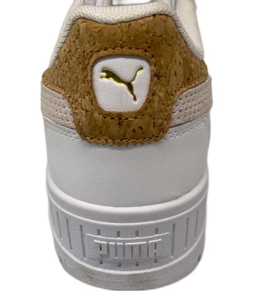 PUMA（プーマ）PUMA (プーマ) スニーカー ホワイト サイズ:24CMの古着・服飾アイテム