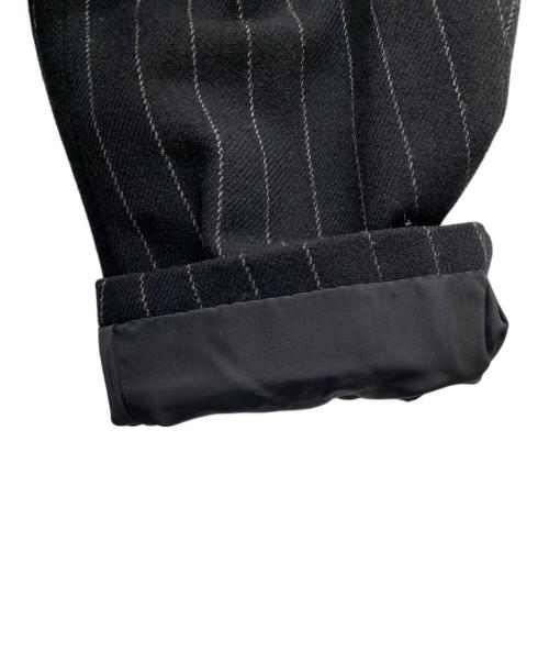 COMME des GARCONS HOMME PLUS（コムデギャルソンオムプリュス）COMME des GARCONS HOMME PLUS (コムデギャルソンオムプリュス) デザインジャケット ブラック サイズ:Mの古着・服飾アイテム