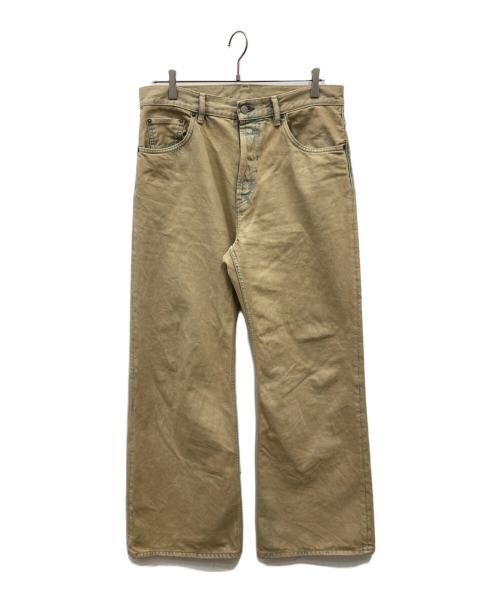 Acne studios（アクネ ストゥディオズ）Acne studios (アクネ ストゥディオズ) デニムパンツ ブルー×ベージュ サイズ:31の古着・服飾アイテム
