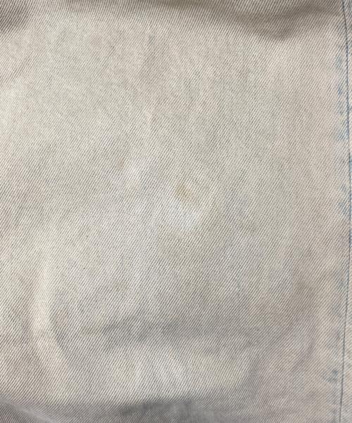 Acne studios（アクネ ストゥディオズ）Acne studios (アクネ ストゥディオズ) デニムパンツ ブルー×ベージュ サイズ:31の古着・服飾アイテム