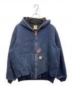 CarHarttカーハート）の古着「アクティブジャケット」｜ネイビー