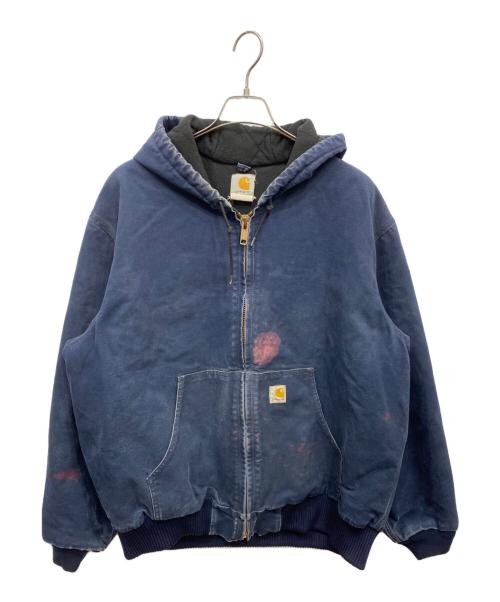CarHartt（カーハート）CarHartt (カーハート) アクティブジャケット ネイビー サイズ:XLの古着・服飾アイテム