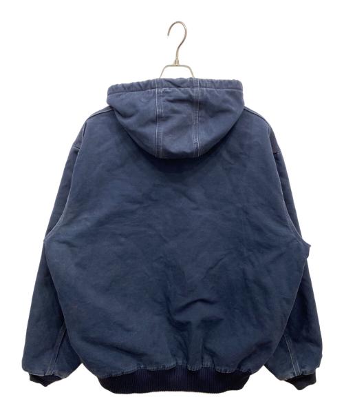 CarHartt（カーハート）CarHartt (カーハート) アクティブジャケット ネイビー サイズ:XLの古着・服飾アイテム