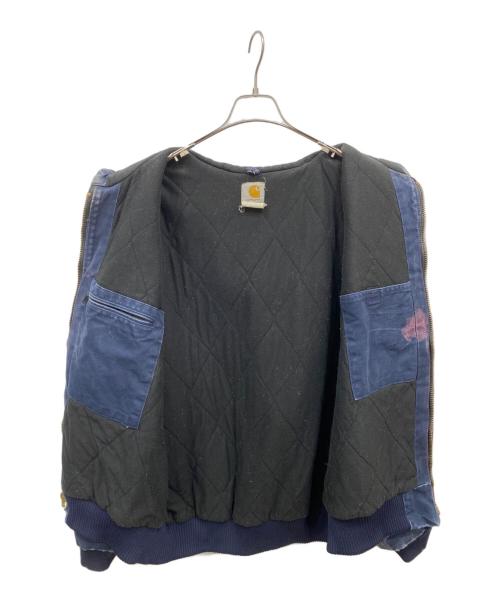 CarHartt（カーハート）CarHartt (カーハート) アクティブジャケット ネイビー サイズ:XLの古着・服飾アイテム