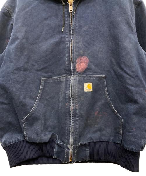 CarHartt（カーハート）CarHartt (カーハート) アクティブジャケット ネイビー サイズ:XLの古着・服飾アイテム