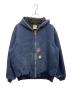 CarHartt（カーハート）の古着「アクティブジャケット」｜ネイビー