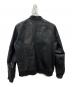 nano・universe (ナノ・ユニバース) シングルライダースジャケット ブラック サイズ:40：6000円