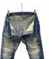 中古・古着 Hysteric Glamour (ヒステリックグラマー) 蛇柄デニムパンツ インディゴ サイズ:M：18000円