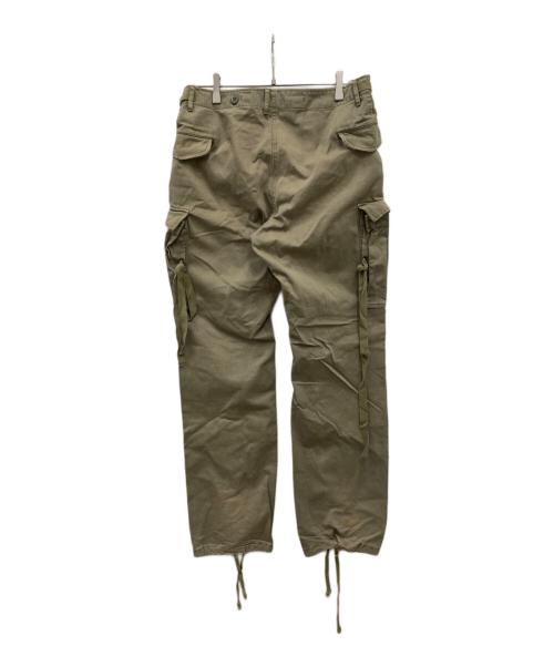 MIHARA YASUHIRO（ミハラヤスヒロ）MIHARA YASUHIRO (ミハラヤスヒロ) 切替パンツ オリーブ サイズ:Mの古着・服飾アイテム