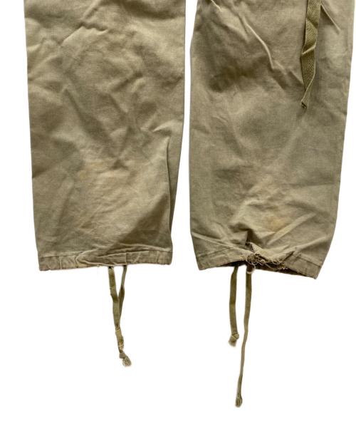 MIHARA YASUHIRO（ミハラヤスヒロ）MIHARA YASUHIRO (ミハラヤスヒロ) 切替パンツ オリーブ サイズ:Mの古着・服飾アイテム