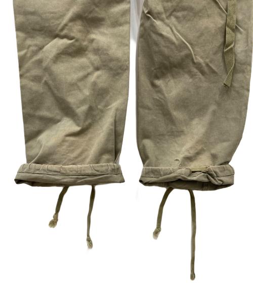 MIHARA YASUHIRO（ミハラヤスヒロ）MIHARA YASUHIRO (ミハラヤスヒロ) 切替パンツ オリーブ サイズ:Mの古着・服飾アイテム