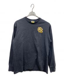 A BATHING APE（ア ベイシング エイプ）の古着「Tシャツ」｜ブラック