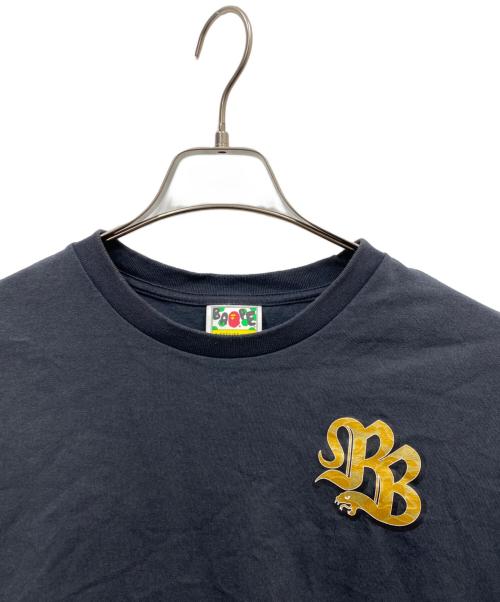 A BATHING APE（ア ベイシング エイプ）A BATHING APE (ア ベイシング エイプ) Tシャツ ブラック サイズ:Lの古着・服飾アイテム
