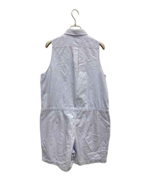 BEAMS BOY（ビームスボーイ）BEAMS BOY (ビームスボーイ) Engineered Garments (エンジニアド ガーメンツ) オールインワン スカイブルー サイズ:1の古着・服飾アイテム