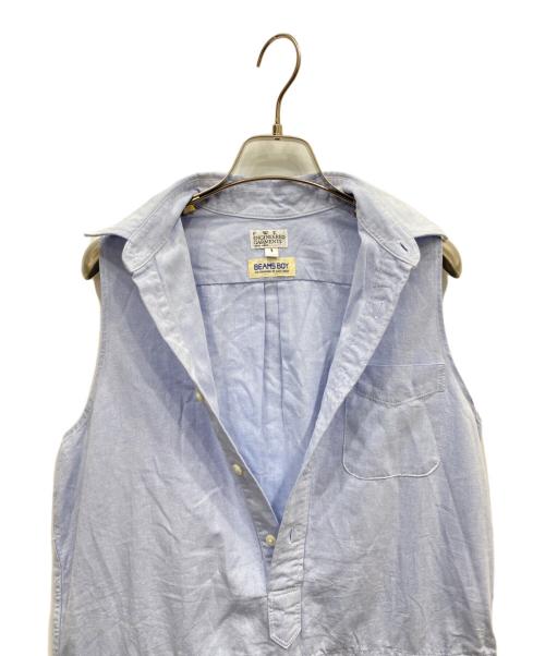 BEAMS BOY（ビームスボーイ）BEAMS BOY (ビームスボーイ) Engineered Garments (エンジニアド ガーメンツ) オールインワン スカイブルー サイズ:1の古着・服飾アイテム