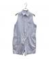 BEAMS BOY（ビームスボーイ）の古着「オールインワン」｜スカイブルー