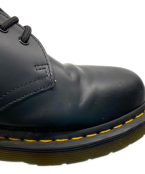 Dr.Martens（ドクターマーチン）Dr.Martens (ドクターマーチン) 3ホールシューズ ブラック サイズ:UK7の古着・服飾アイテム