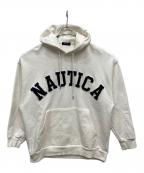 NAUTICAノーティカ）の古着「プルオーバーパーカー」｜ホワイト