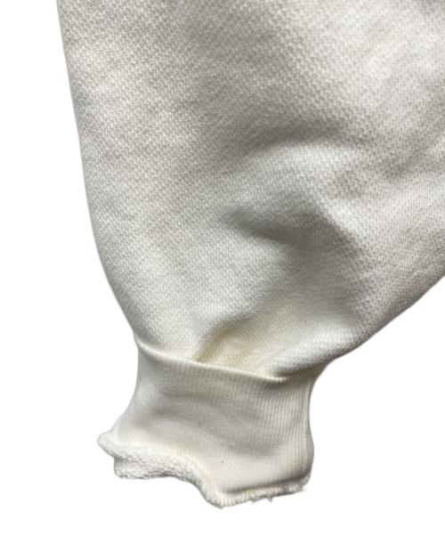 NAUTICA（ノーティカ）NAUTICA (ノーティカ) プルオーバーパーカー ホワイト サイズ:Lの古着・服飾アイテム