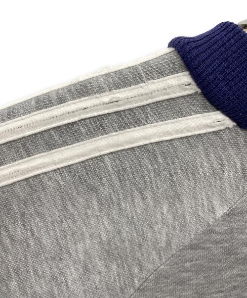 adidas（アディダス）adidas (アディダス) クルーネックスウェット グレー サイズ:2XOの古着・服飾アイテム