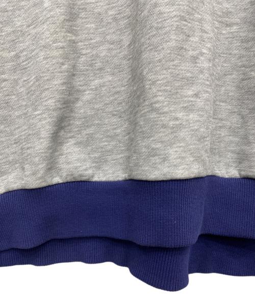 adidas（アディダス）adidas (アディダス) クルーネックスウェット グレー サイズ:2XOの古着・服飾アイテム
