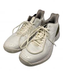 EGOZARU（エゴザル）の古着「ローカットスニーカー」｜ホワイト