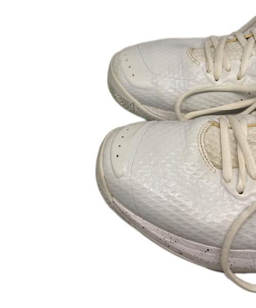 EGOZARU（エゴザル）EGOZARU (エゴザル) ローカットスニーカー ホワイト サイズ:27の古着・服飾アイテム