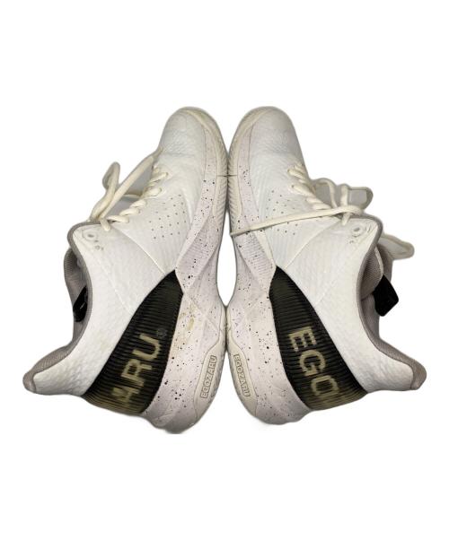 EGOZARU（エゴザル）EGOZARU (エゴザル) ローカットスニーカー ホワイト サイズ:27の古着・服飾アイテム