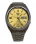 SEIKO（セイコー）の古着「セイコー5 腕時計」｜イエロー