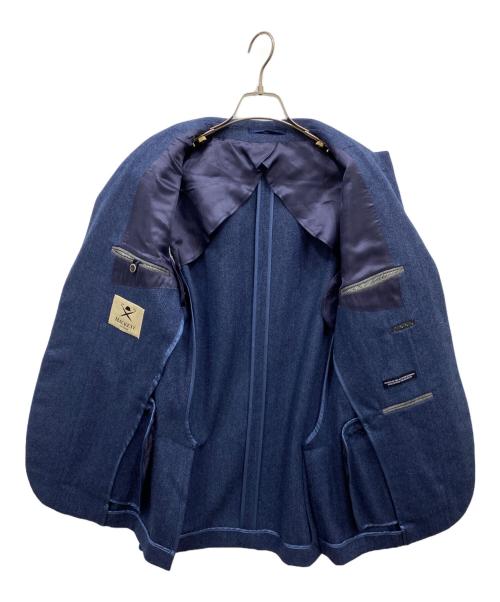 HACKETT（ハケット）HACKETT (ハケット) テーラードジャケット ネイビー サイズ:36の古着・服飾アイテム