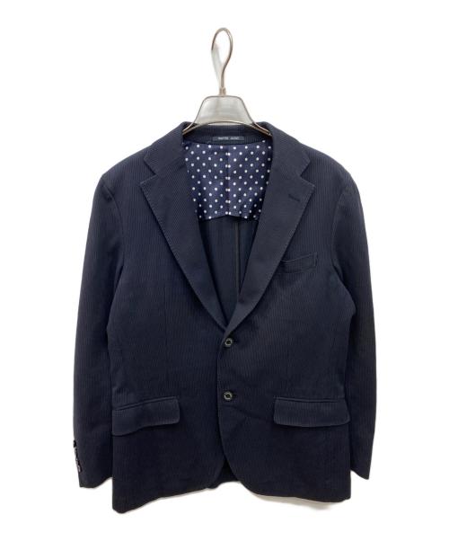 MACKINTOSH PHILOSOPHY（マッキントッシュ フィロソフィー）MACKINTOSH PHILOSOPHY (マッキントッシュ フィロソフィー) TROTTER JACKET ネイビー サイズ:38の古着・服飾アイテム