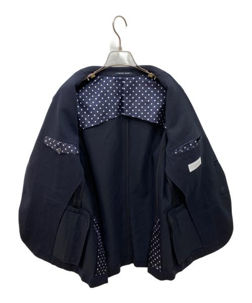 MACKINTOSH PHILOSOPHY（マッキントッシュ フィロソフィー）MACKINTOSH PHILOSOPHY (マッキントッシュ フィロソフィー) TROTTER JACKET ネイビー サイズ:38の古着・服飾アイテム