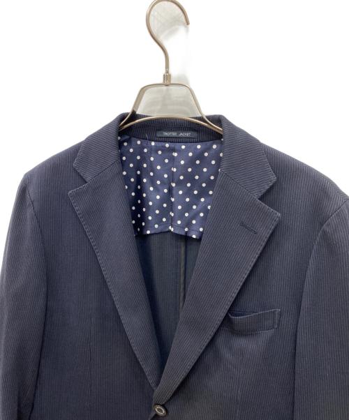 MACKINTOSH PHILOSOPHY（マッキントッシュ フィロソフィー）MACKINTOSH PHILOSOPHY (マッキントッシュ フィロソフィー) TROTTER JACKET ネイビー サイズ:38の古着・服飾アイテム