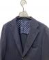 中古・古着 MACKINTOSH PHILOSOPHY (マッキントッシュ フィロソフィー) TROTTER JACKET ネイビー サイズ:38：6000円