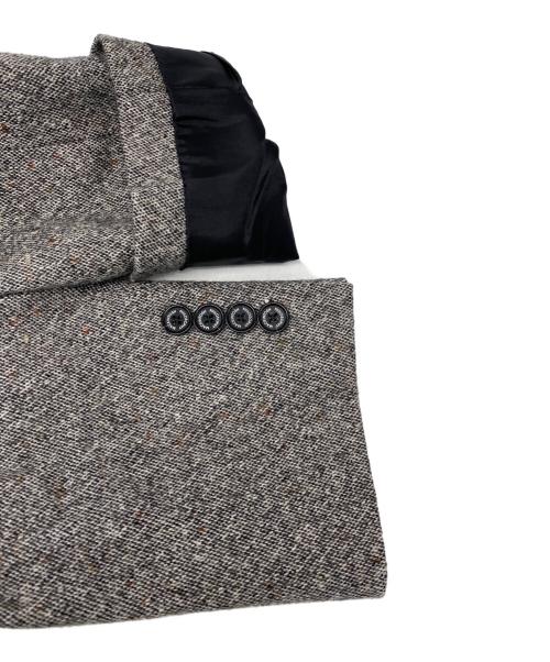 MACKINTOSH PHILOSOPHY（マッキントッシュ フィロソフィー）MACKINTOSH PHILOSOPHY (マッキントッシュ フィロソフィー) TROTTER JACKET グレー サイズ:38の古着・服飾アイテム