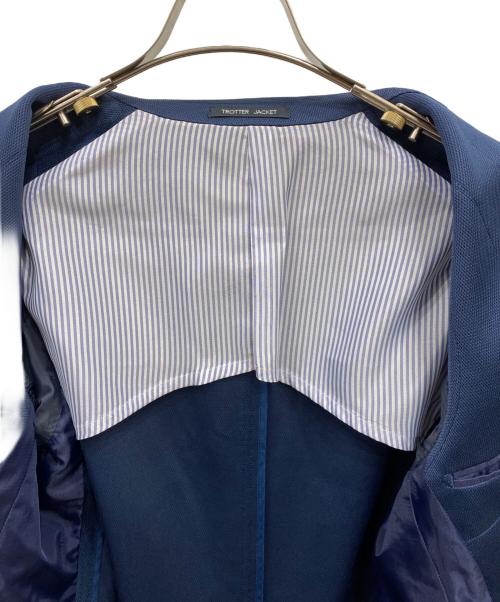 MACKINTOSH PHILOSOPHY（マッキントッシュ フィロソフィー）MACKINTOSH PHILOSOPHY (マッキントッシュ フィロソフィー) TROTTER JACKET ネイビー サイズ:38の古着・服飾アイテム