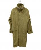 POLO RALPH LAURENポロ・ラルフローレン）の古着「ラグランステンカラーコート」｜グリーン
