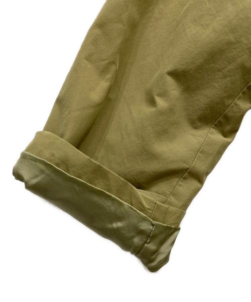 POLO RALPH LAUREN（ポロ・ラルフローレン）POLO RALPH LAUREN (ポロ・ラルフローレン) ラグランステンカラーコート グリーン サイズ:Mの古着・服飾アイテム