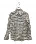 MACKINTOSH PHILOSOPHY（マッキントッシュ フィロソフィー）の古着「総柄シャツ」｜ホワイト