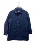 MACKINTOSH PHILOSOPHYマッキントッシュ フィロソフィー）の古着「ライナー付きステンカラーコート」｜ネイビー