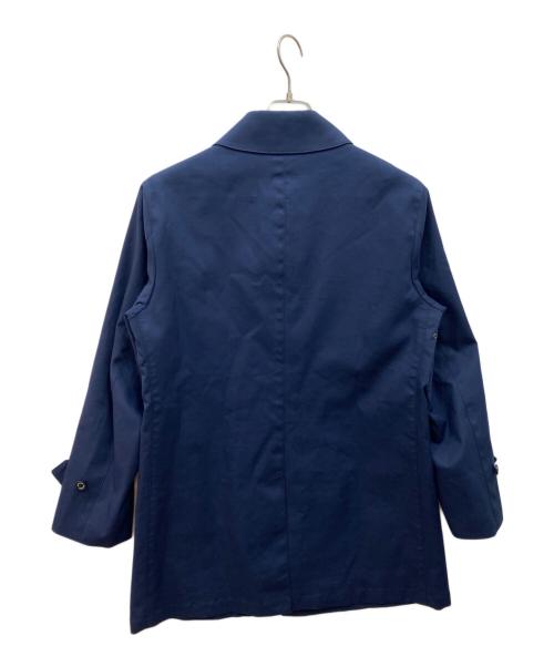 MACKINTOSH PHILOSOPHY（マッキントッシュ フィロソフィー）MACKINTOSH PHILOSOPHY (マッキントッシュ フィロソフィー) ライナー付きステンカラーコート ネイビー サイズ:38の古着・服飾アイテム