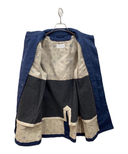 MACKINTOSH PHILOSOPHY（マッキントッシュ フィロソフィー）MACKINTOSH PHILOSOPHY (マッキントッシュ フィロソフィー) ライナー付きステンカラーコート ネイビー サイズ:38の古着・服飾アイテム