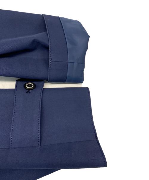 MACKINTOSH PHILOSOPHY（マッキントッシュ フィロソフィー）MACKINTOSH PHILOSOPHY (マッキントッシュ フィロソフィー) ライナー付きステンカラーコート ネイビー サイズ:38の古着・服飾アイテム