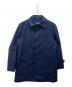 MACKINTOSH PHILOSOPHY（マッキントッシュ フィロソフィー）の古着「ライナー付きステンカラーコート」｜ネイビー
