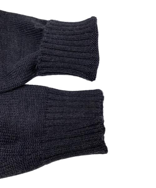 Zanone（ザノーネ）Zanone (ザノーネ) ハイネックカーディガン グレー サイズ:48の古着・服飾アイテム