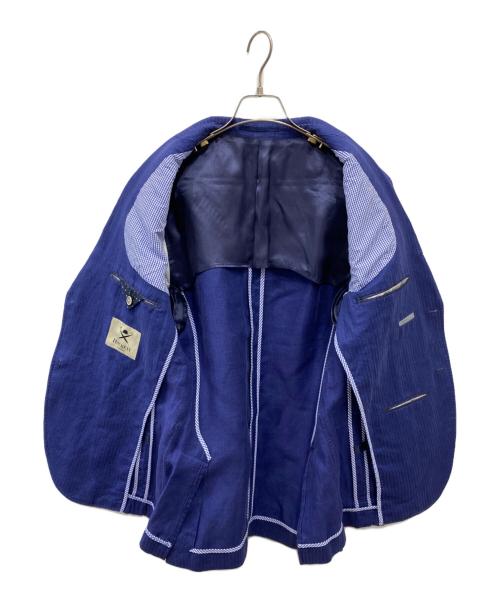 HACKETT（ハケット）HACKETT (ハケット) テーラードジャケット ネイビー サイズ:38Rの古着・服飾アイテム