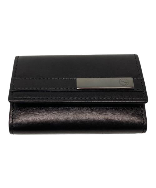 GUCCI（グッチ）GUCCI (グッチ) キーケース ブラックの古着・服飾アイテム